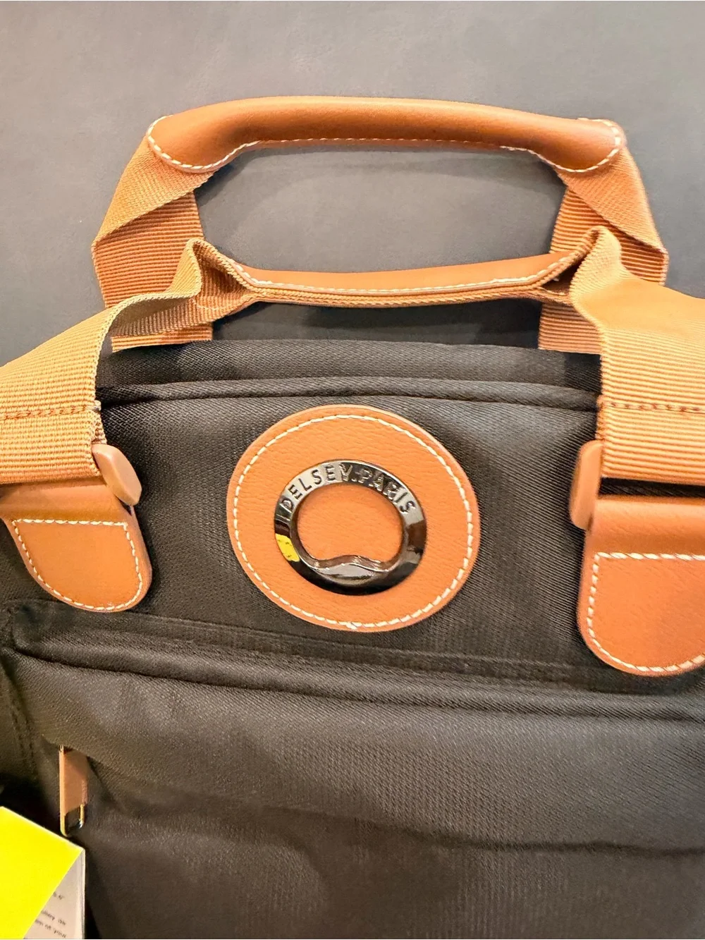 Delsey Paris multiple pockets